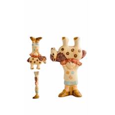 Gustavsberg - Figurin Pippi & LIlla Gubben design Lisa Larson