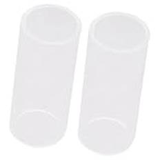 ibasenice 2 St Guitar Slide Glass Guitar Slide Standard Guitar Slide Glas Flaskhals