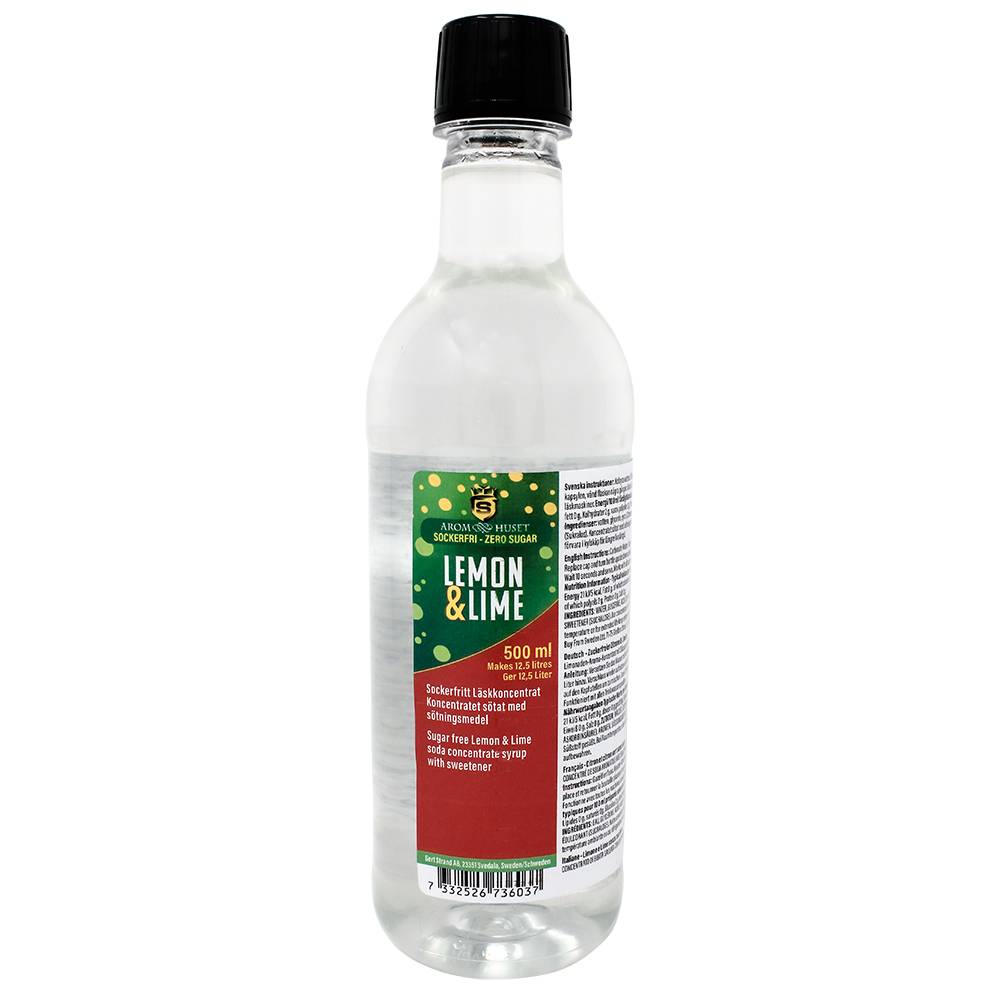 Zero Fruktsoda Läskkoncentrat till 12 5L läsk