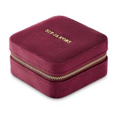 Sif Jakobs Jewellery, Accessoarer, Dam, ONE Size, Elegant Smyckeskrin Bordeaux