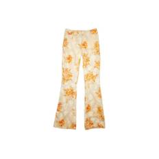 Acne Studios, Jeans, Dame, Brun, S, Bomuld, Flared Jeans
