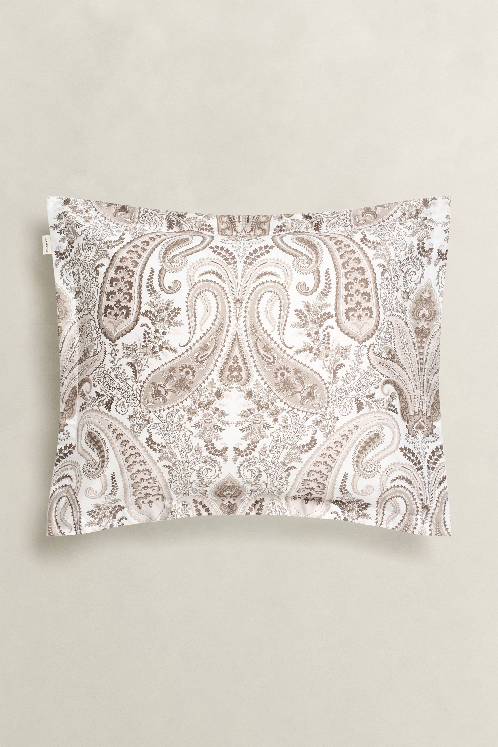 GANT Heminredning Key West Paisley Örngott (40x80) CLAY BEIGE