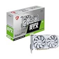 MSI GeForce RTX 3050 VENTUS 2X XS WHITE 8G OC