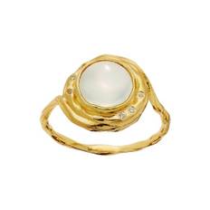 Zahra Ring, Gold Plated, 51