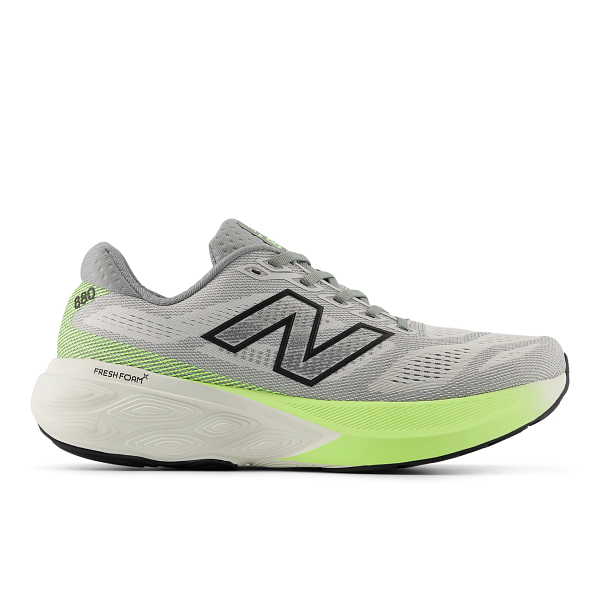 Fresh foam x 880 V15, Herre, Grey Matter/Afterglow - 11.5