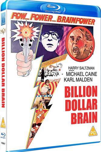 Billion Dollar Brain Blu-Ray