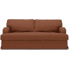 Stocksund 3 Seater Sofa Cover, Rustic Rouge, Corduroy - Bemz