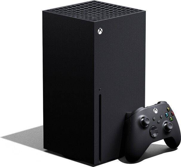 Microsoft Xbox Series X | Svart | 2 handkontroller