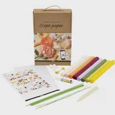 Start DIY Kit Crepepapir, 105 g, ass. farver, 1 sæt