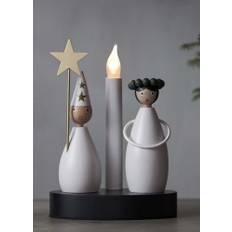 Ljusstake Lucia & Stjärngosse 21 cm