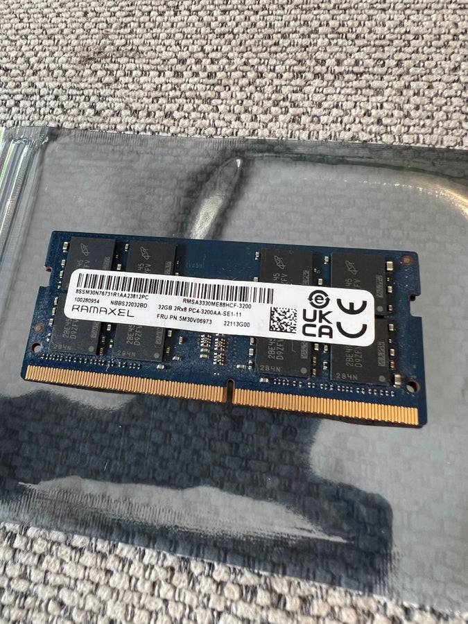 Lenovo OEM 32GB DDR4 3200MHz SO-DIMM