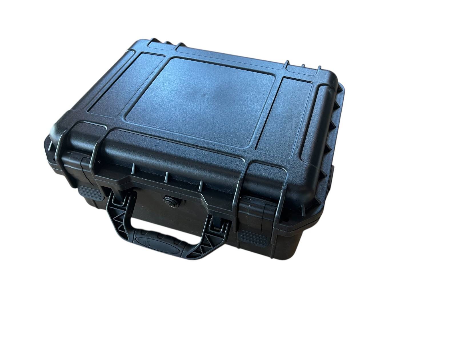 Altitec 12V 100Ah Lithium batteri med 100A (200A 5s) JK BMS, Bluetooth, leveres i plastkoffert IP67