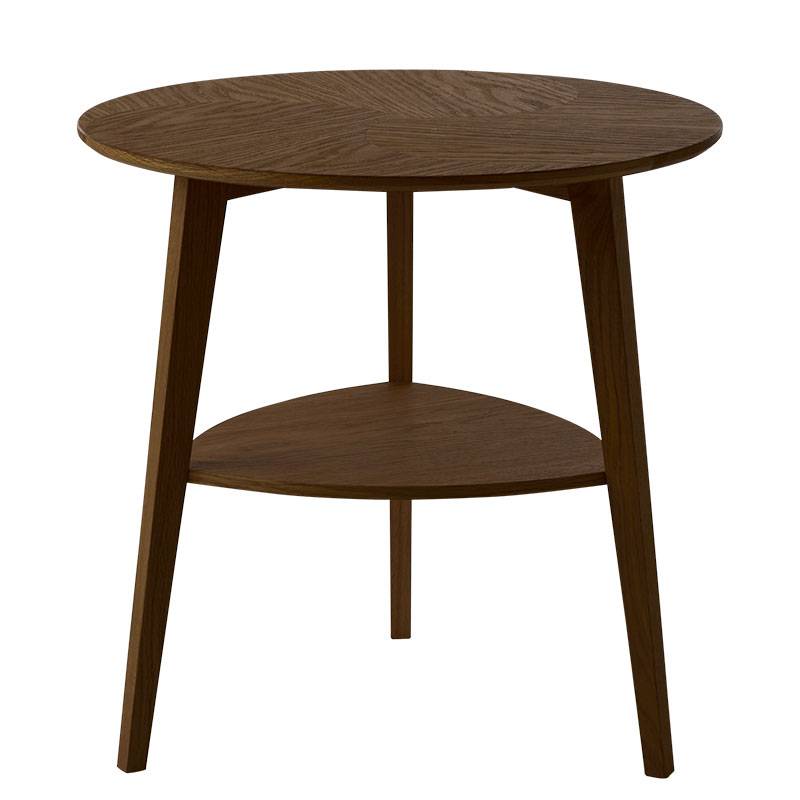 Aakjaer Furniture Drops Bord Røgbejdset eg