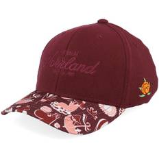 SQRTN - Röd adjustable Keps - Kids Great Norrland Hooked Moomin Burgundy @ Hatstore