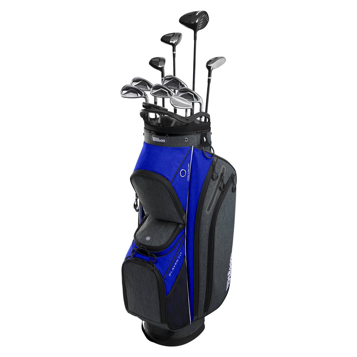 Wilson PlayerFit pakkesæt - Grafit