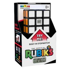 Rubiks kube med indbygget stopur