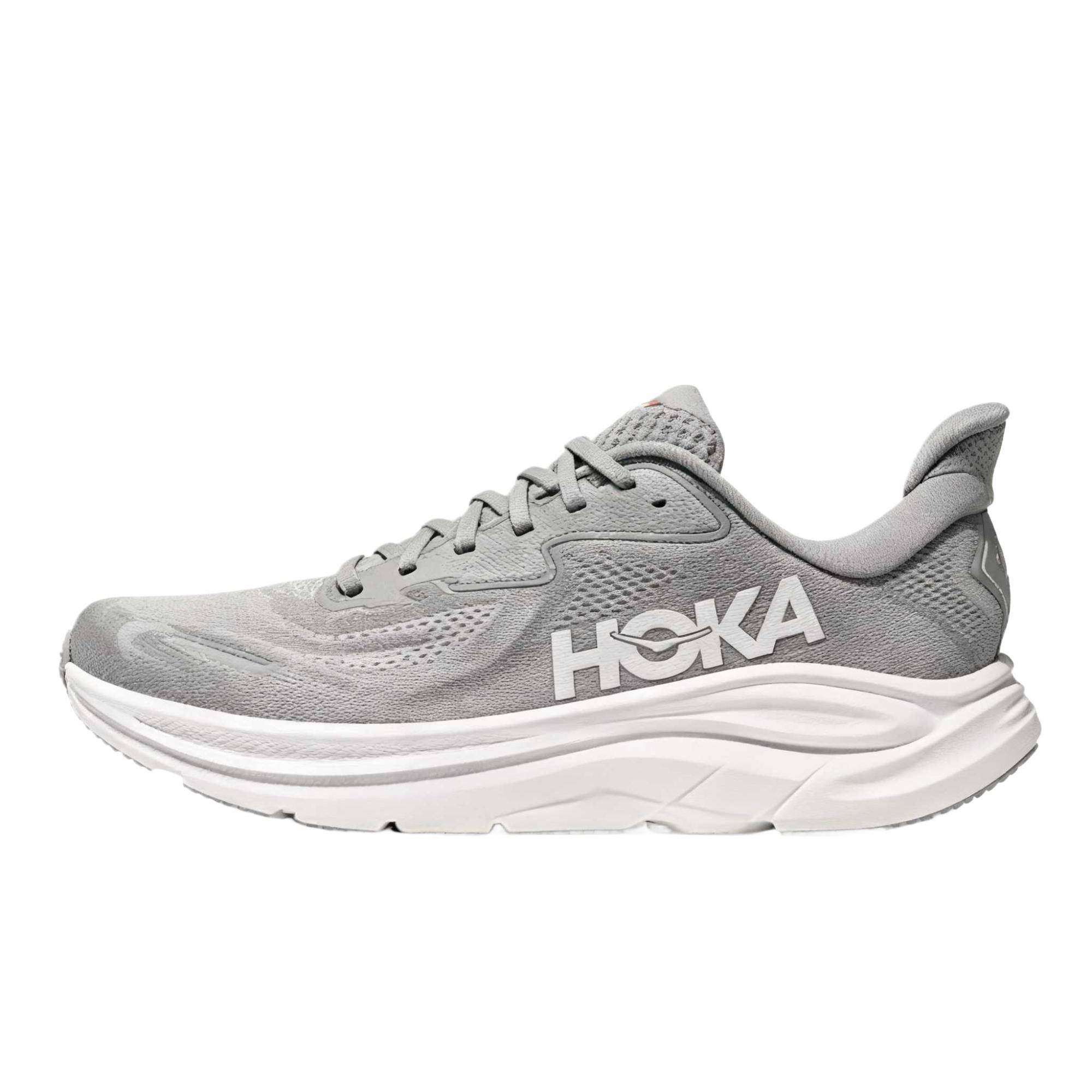 HOKA Clifton 10 Wide Stellar Grey Herr Sneakers Stardust 1162032-STLLR 41
