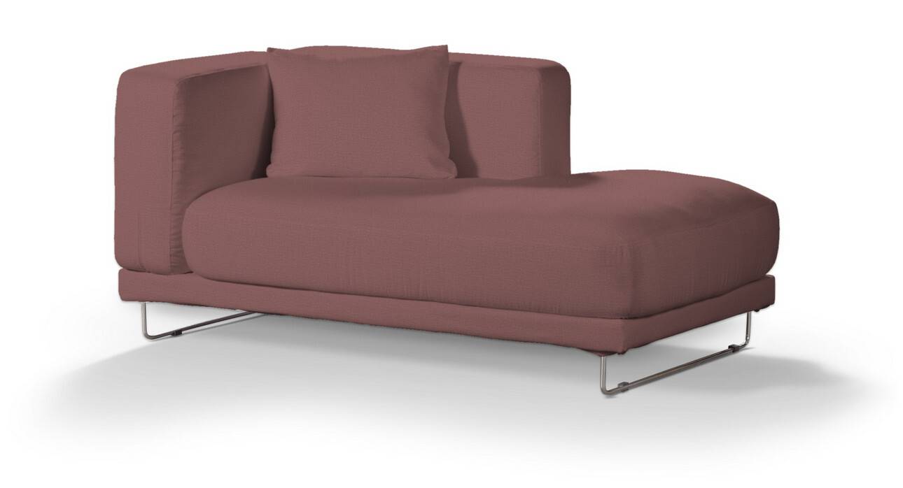 Tylösand betræk - højre og venstre, Mørk rosa, 150 x 89 x 74 cm, Ingrid