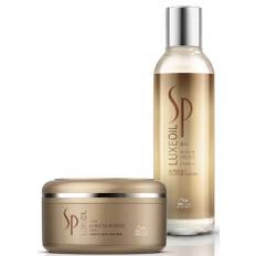 Wella Professionals SP Wella Luxeoil Keratin Protect Shampoo + Mask