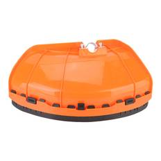 26mm/28mm Red Plastic Lawn Mower Trimmer Dustproof Cover Accessory