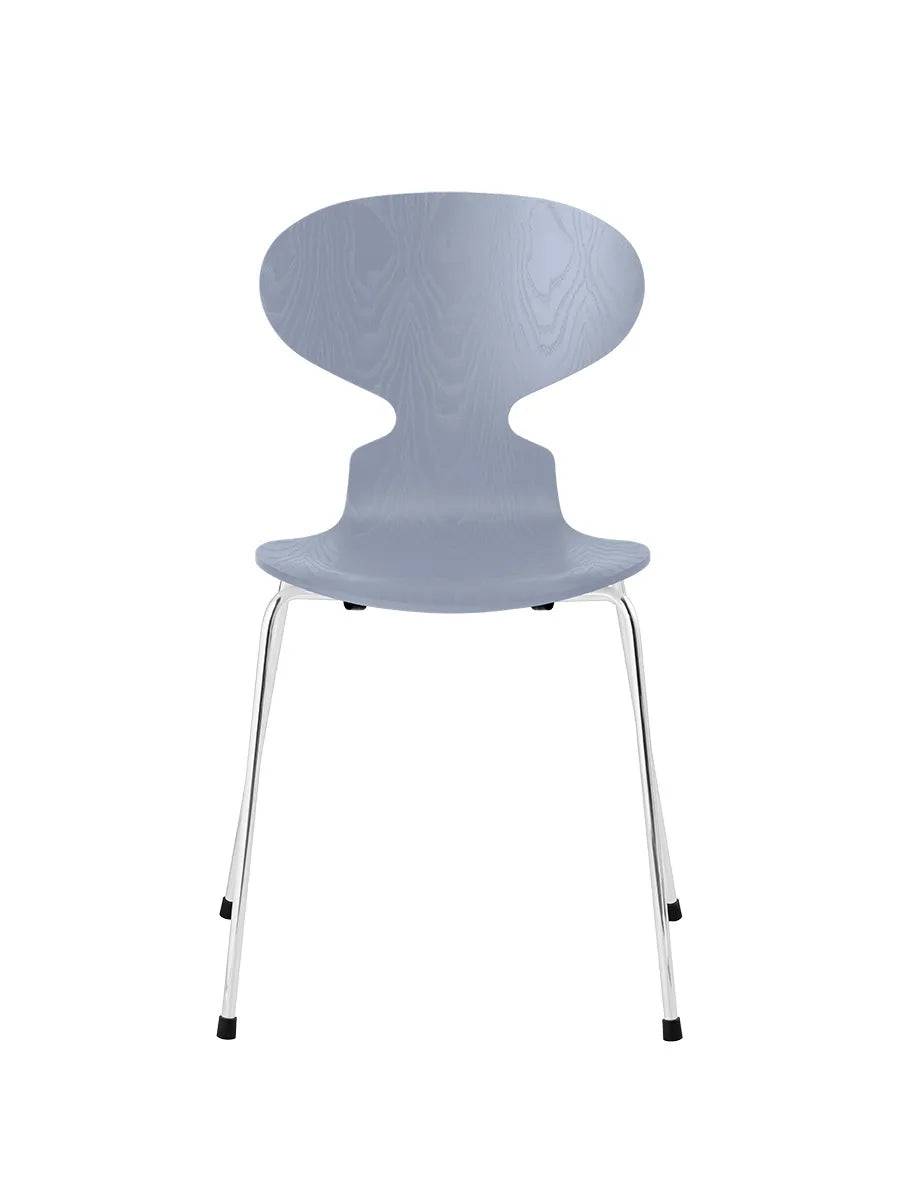 3101 Myren Stol i farvet ask af Arne Jacobsen Lavender Blue / Krom - Jacobsen Plus