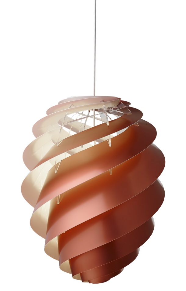 Le Klint - Swirl 2 - Large - Kobber