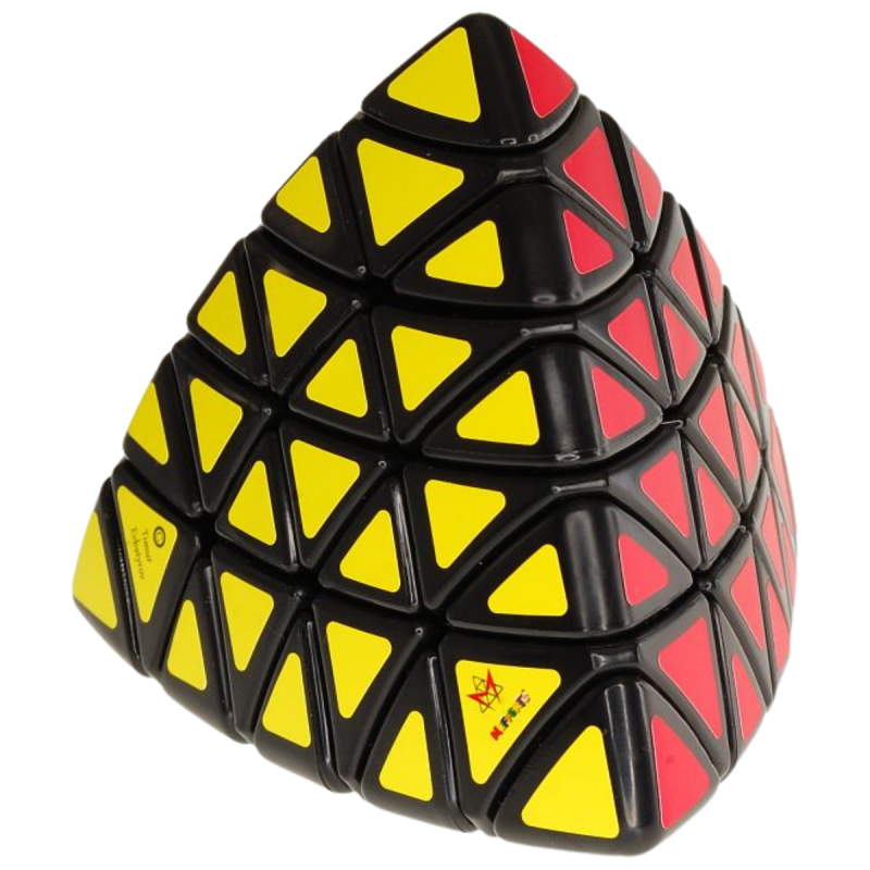 Meffert's Professor Pyraminx Black - Professorterning.