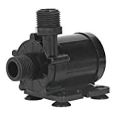 Booster Pump DC12V 30W Borstlös Motor Booster Pump 12m Hög Urladdning Lift Sötvatten Havsvatten Cirkulationspump för Akvarier Akvarier Fontäner Dusch