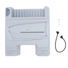Game Controller Charging Station Professional Efficient Dual Slot Game Console Cooling Stand for