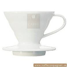 Hario V60 Filterhållare 1-kopps VIT