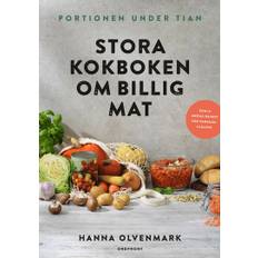 Portionen under tian : Stora kokboken om billig mat
