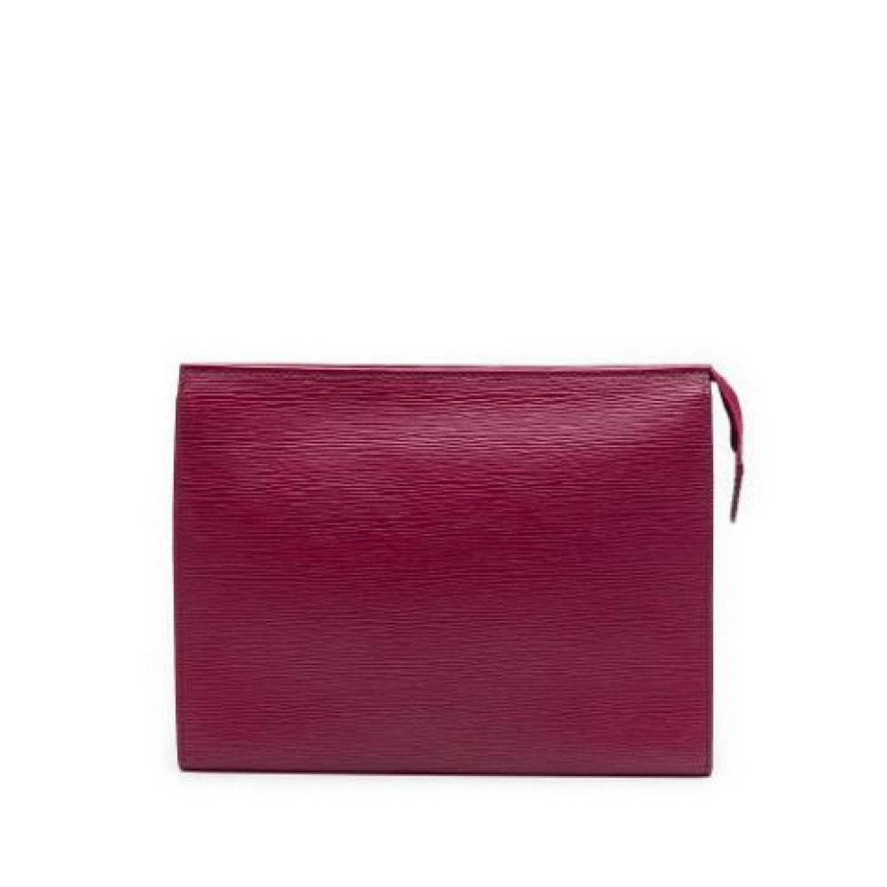 Louis Vuitton Vintage Pre-owned Toiletry Pouch 26 - Vintage - Dame - Lyserød - ONE SIZE - Læder