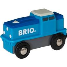 Brio BRIO Tåg -​ Blått Batterilok för Godstrafik