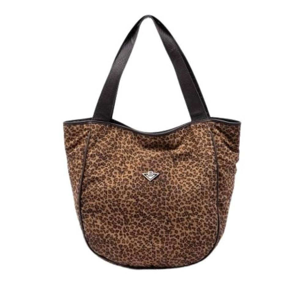 Bottega Veneta Vintage Pre-owned Nylon Tote - Vintage - Dame - Brun - ONE SIZE - Nylon