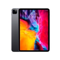 Brugt iPad Pro 11" 2. Gen (2020) Cellular - 128GB / Som ny / Sølv