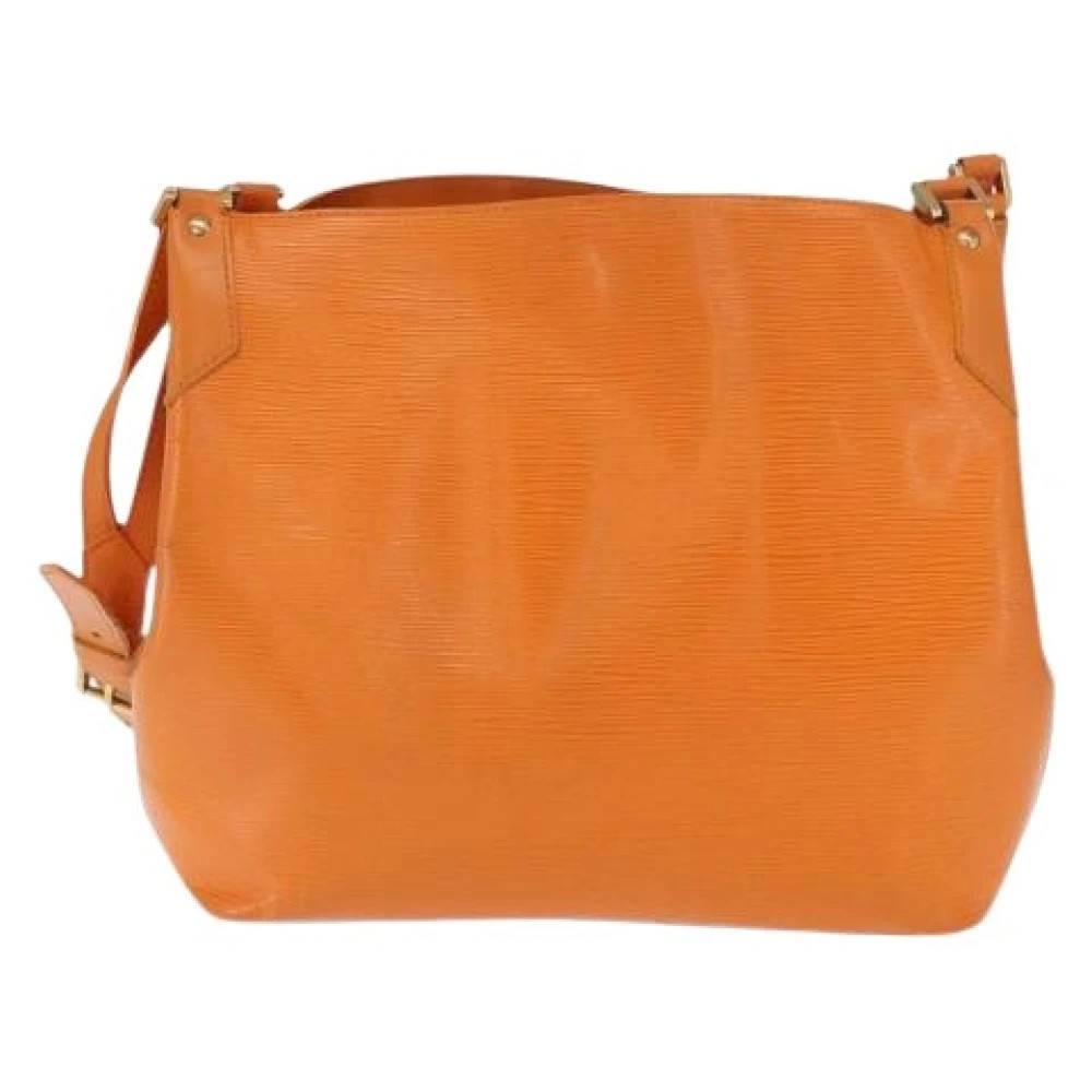 Louis Vuitton Vintage - Pre-owned Läder Crossbody-väska Vintage - Dam - ONE Size - Läder