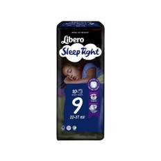 Blöja LIBERO SleepTight S9 22-37kg 10/fp