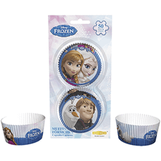 Muffinsformar Frost / Frozen 50-pack med två motiv