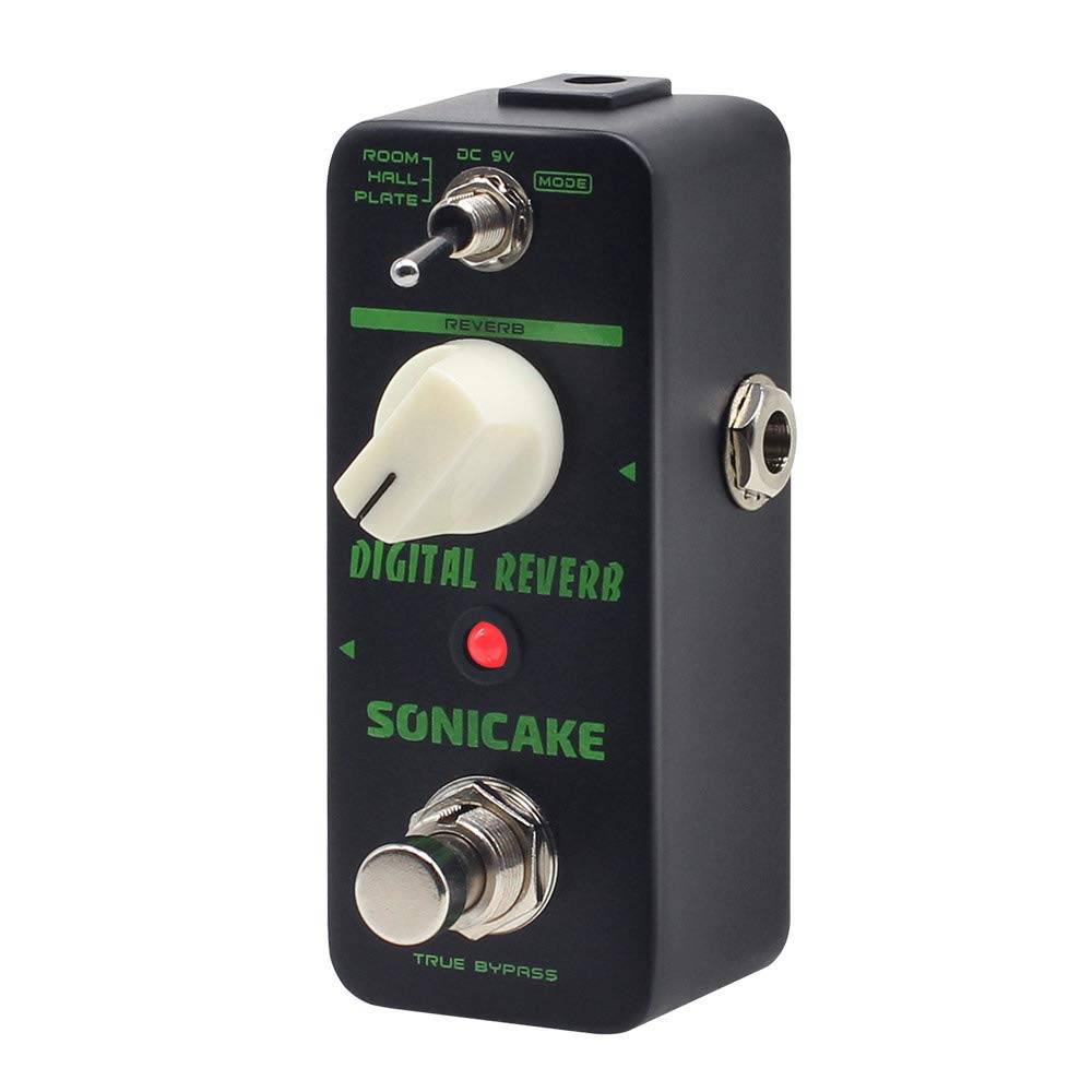 SONICAKE Reverb Pedal Mini True Bypass SR-01