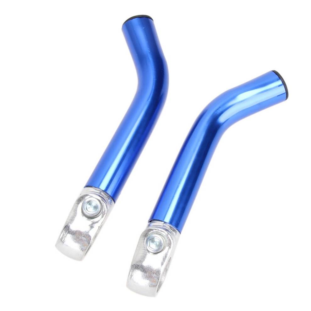 Styrender i aluminium til 22,2 mm styr – 1 par