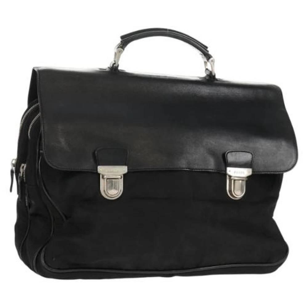 Prada Vintage - Pre-owned Vintage Nylon Handbag Vintage - Dam - ONE Size - Nylon