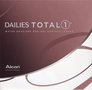 Dailies Total 1 (90) Begge -2,50