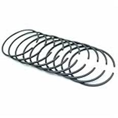 Vuzmode 100 st 34 mm x 1,5 mm kolvring, for STIHL, FS45 FC55 FS75 FS80 FS85 FH75 HL45 KM55 BG45 BG46 BG55 BG65 BG75 BG85 Trimmerdelar Trimmaskin kolvring