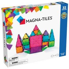Magna-Tiles Clear Colors Set – 32 delar