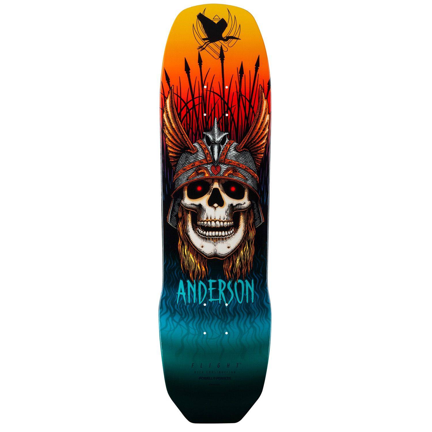 Skateboard Powell Peralta Andy Anderson 8.45'' Flight Deck