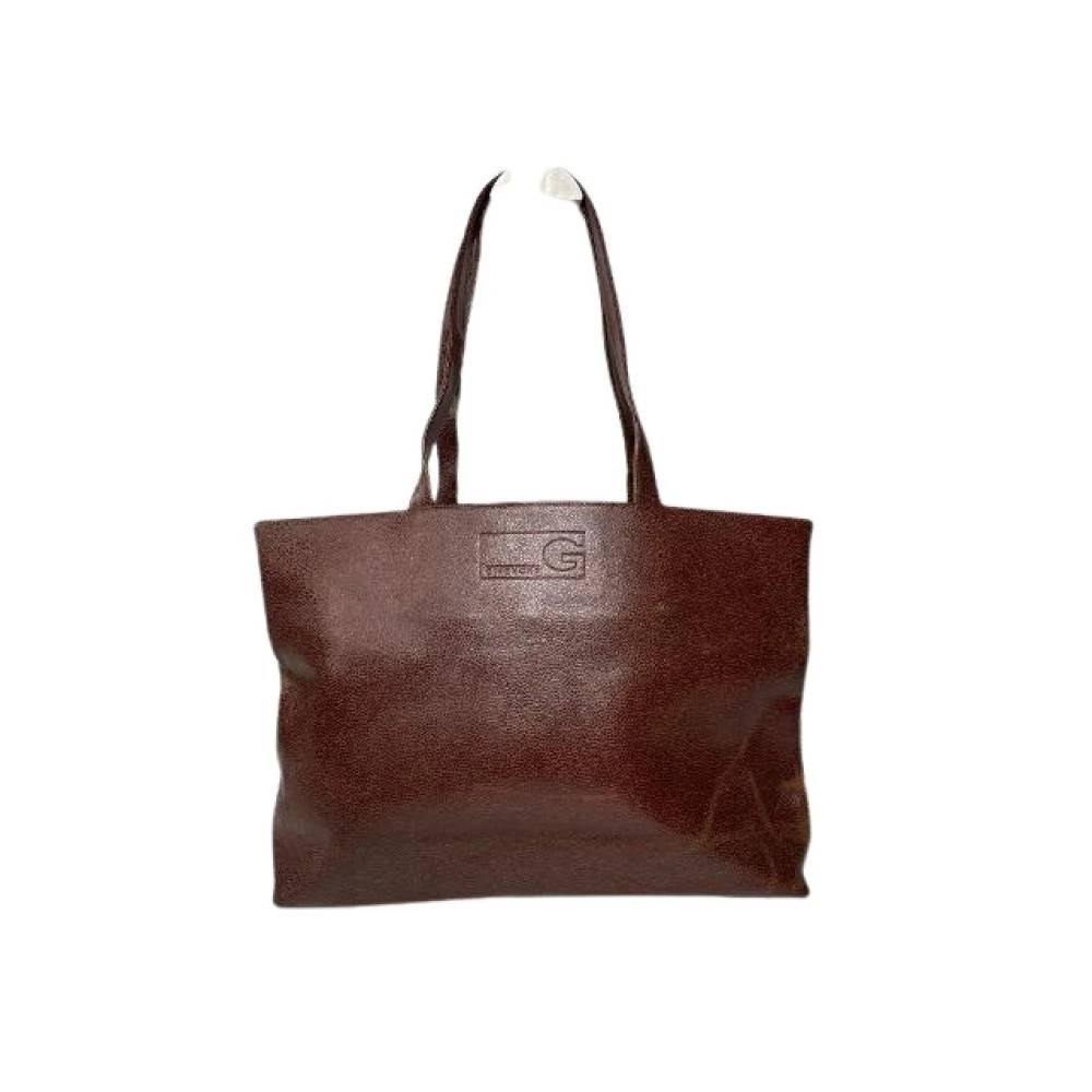 Givenchy Pre-owned Pre-owned Laeder skuldertasker - Vintage - Dame - Brun - ONE SIZE - Uld