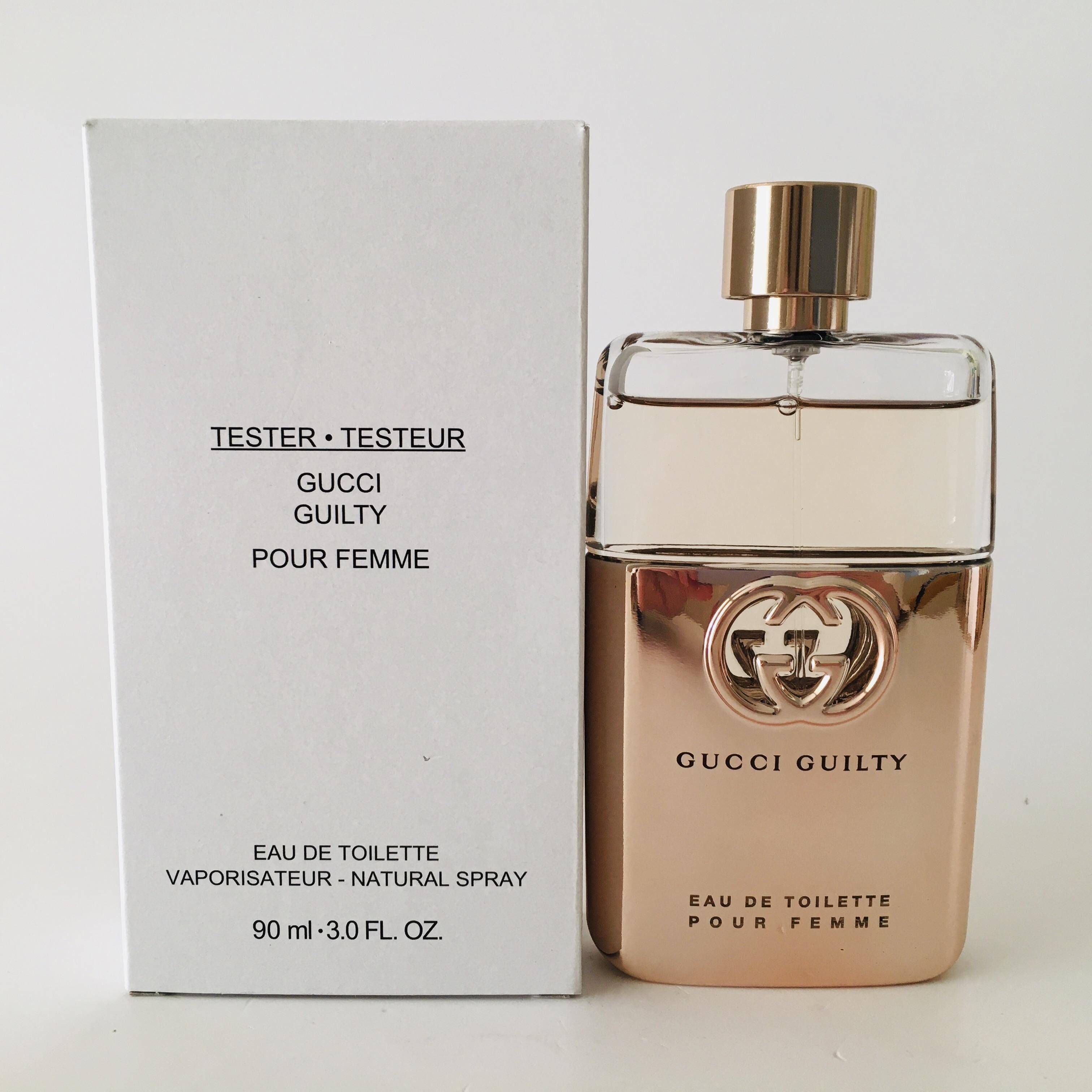 FLAKON Gucci Guilty Pour Femme Eau de Toilette 90ml