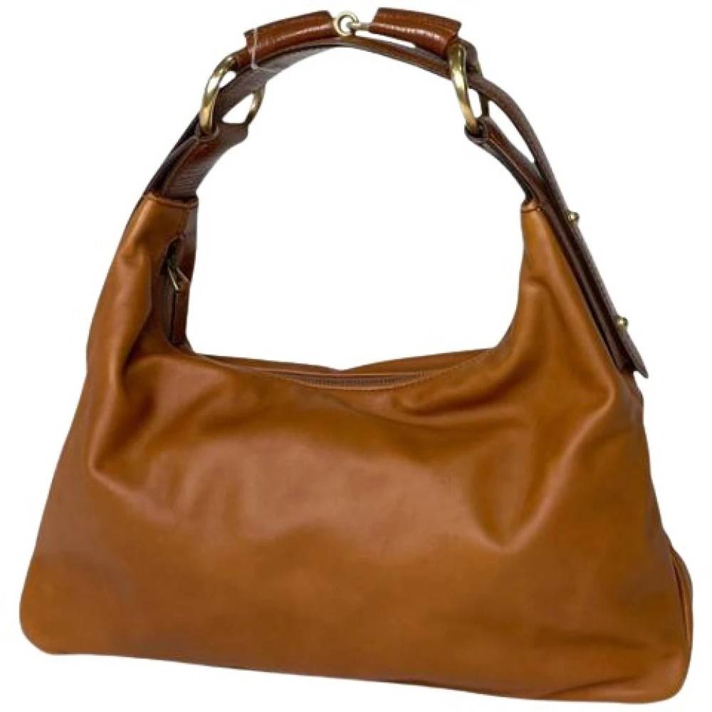 Gucci Vintage - Pre-owned Vintage Axelremsväska Vintage - Dam - ONE Size - Läder
