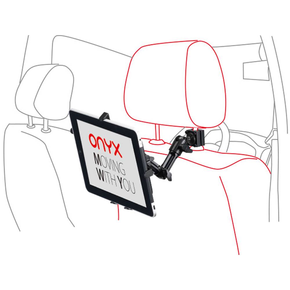 Tablet holder til nakkestøtte - Onyx DO-HQ - Passer til 7''-11''