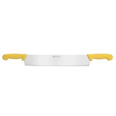 Ostkniv dubbla skaft bladlängd 380 mm, Hendi